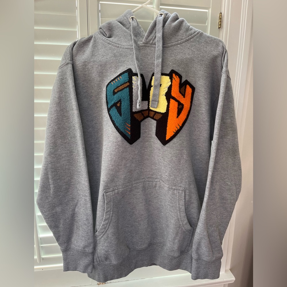 SOLEBOY hoodie, medium, grey